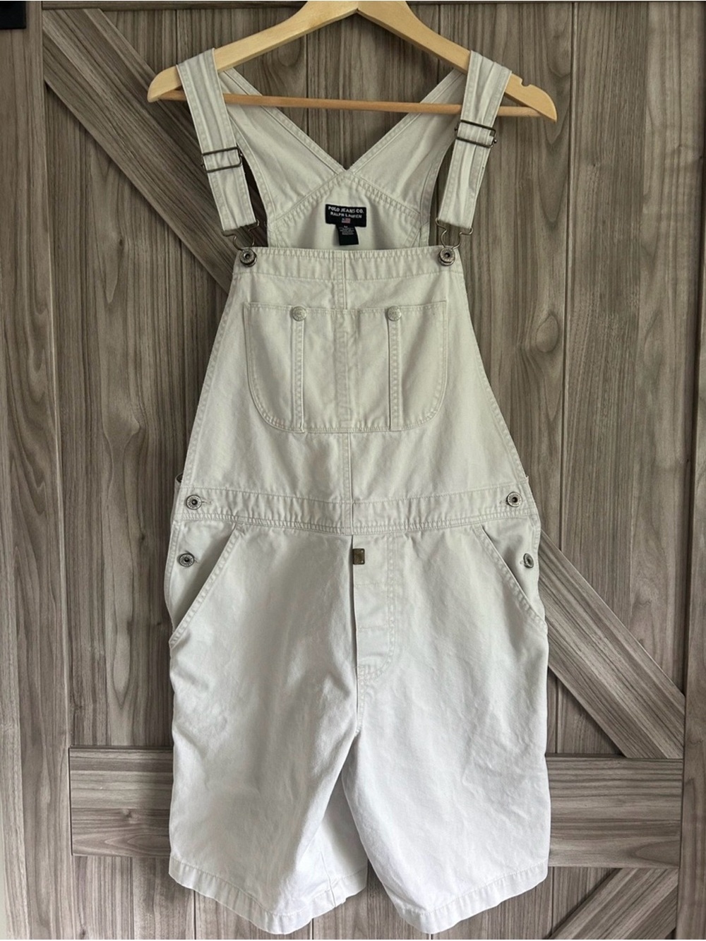 POLO by Ralph Lauren Short Overalls